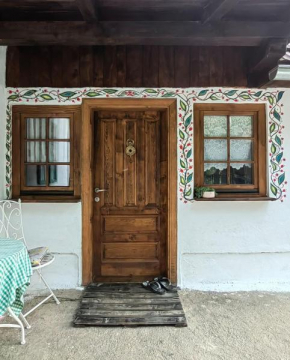 House in the middle of a quiet Bosnian village